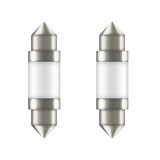 Cumpara ieftin Pachet 2 blister becuri LED C5W 41MM 12V, White, 6000K