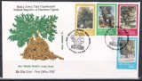 Ciprul Turc 1993 - Copaci Bătr&acirc;ni, FDC