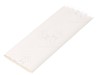 Manşon termocontractabil 25,4mm 1m alb