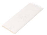 Manşon termocontractabil 25,4mm 1m alb