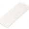 Manşon termocontractabil 25,4mm 1m alb