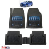 Covorașe Auto TeamCar&reg; Tăviță Compatibile Dacia Sandero III (2020&ndash;prezent) - Blue, Cauciuc