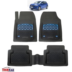Covorașe Auto TeamCar&reg; Tăviță Compatibile Dacia Sandero III (2020&ndash;prezent) - Blue