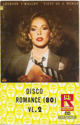 Casetă audio Disco Romance (80) Vl.2, originală foto