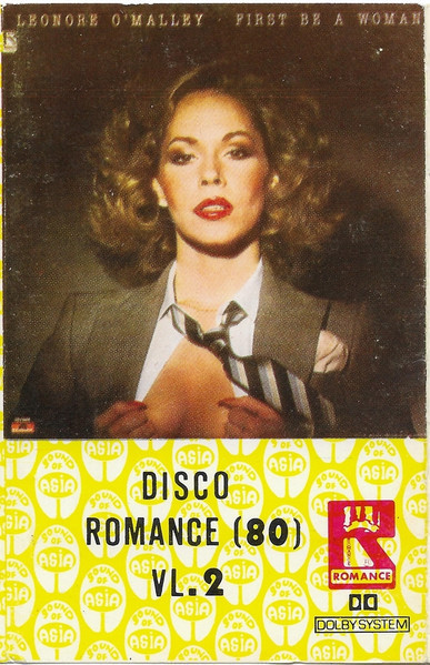 Casetă audio Disco Romance (80) Vl.2, originală