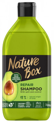 Sampon, Nature Box, Cu Ulei De Avocado, 385ml foto