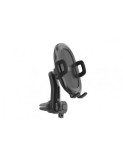Suport telefon auto extensibil 55-105mm cu prindere in grila de ventilatie