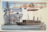 BC311, Gibraltar 2009, colita centenarul aviatiei navale