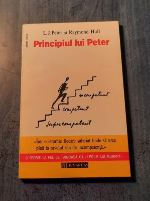 Principiul lui Peter L. J. Peter foto