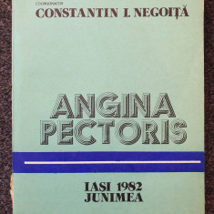 ANGINA PECTORIS - Constantin Negoita