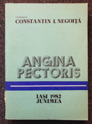 ANGINA PECTORIS - Constantin Negoita foto