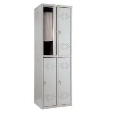 Vestiar metalic Kronberg LINE IVT-22/4 usi cheie 1830x575x500 mm