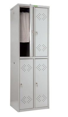 Vestiar metalic Kronberg LINE IVT-22/4 usi cheie 1830x575x500 mm foto