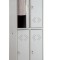 Vestiar metalic Kronberg LINE IVT-22/4 usi cheie 1830x575x500 mm