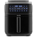 Friteuza cu aer cald Breville Halo Steam Digital VDF133X-01,1700 W, capacitate 7 L, functie de gatire la aburi , 6 setari presetate, display digital,
