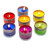 SET 7 LUM&Acirc;NĂRI CHAKRALE PARFUMATE | CU CRISTALE NATURALE | ULEIURI ESENȚIALE 100% PURE