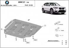 Scut motor metalic Bmw X1 F48 2015-prezent foto