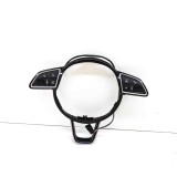 Buton Volan Audi Q3 8U 2017 OEM 4L0419689A Argintiu Aluminiu Componente Electrice Auto