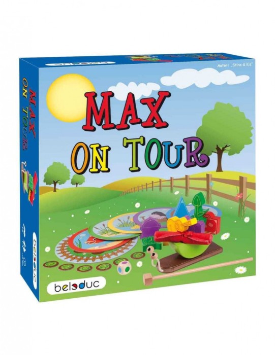 Joc Calatoria Melcului Max Beleduc