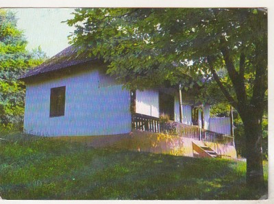 bnk cp Bucuresti - Muzeul satului - Casa din Nereju Mic - necirculata foto