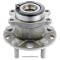 Rulment roata Citroen C-Crosser; Dodge Caliber; Jeep Compass, Patriot; Mitsubishi Asx, Lancer Viii; Peugeot 4007, 4008, parte montare Axa spate