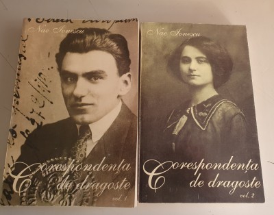 Corespondenta de dragoste - Nae Ionescu - 2 volume foto