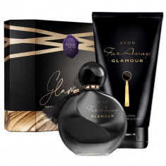 Cutie cadou Far Away Glamour- Apa de parfum 50 ml si Lotiune de corp 150 ml