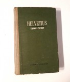 Helvetius Despre spirit