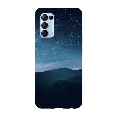 Husa compatibila cu Oppo Find X5 Lite model Starry night, Silicon, TPU, Viceversa foto