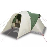 Cumpara ieftin Cort de camping cupola pentru 6 persoane, verde, impermeabil