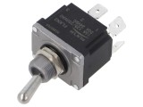 Comutator Basculant FILN DPST 2 Poziții 16A 250VAC FLKN2-24X-P