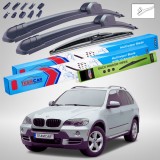 Ștergătoare BMW X5 E70 (2006-2011) | Set Complet &ndash; TeamCar&reg;