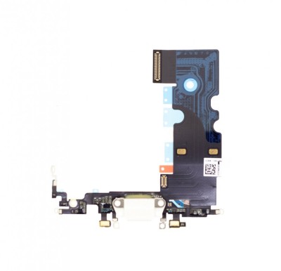Flex incarcare iPhone SE (2022), Alb foto