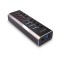 Hub Lindy 7 Port USB 3.0 3x QuickCharge &quot;LY-43371&quot; (timbru verde 0.18 lei)