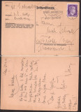 Germany REICH 1944 Postal History Rare Feldpost postal stationery Vienna D.645