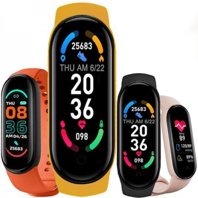 Bratara fitness M6 band,bluetooth, monitorizare puls, activitati si sanatate, foto