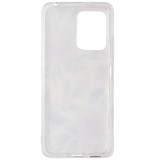 Husa tip capac spate plastic multicolor (trandafiri) si silicon transparent pentru Xiaomi Redmi Note 12 4G, 5G, Poco X5