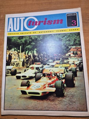 revista autoturism martie 1972 - baile felix foto