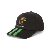 Lamborghini șapcă de baseball Squadra Corse black 2025 - uniw