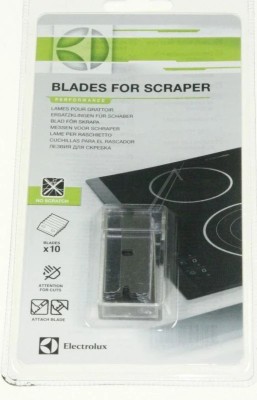 E6HUB102 LAMA RACLETA PLITA 10BUC 9029795409 pentru plite cu inductie ELECTROLUX / AEG foto