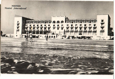 CPIB 18145 CARTE POSTALA - MAMAIA, HOTELUL &amp;quot;INTERNATIONAL&amp;quot;, RPR foto