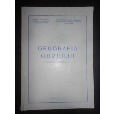 Geografia Gorjului. Comunicari stiintifice (1982)