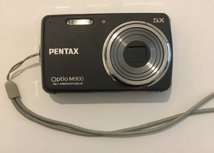 Aparat foto digital Pentax Optio M900 / 12.1 MPX