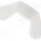 Piulita M4, poliamida, pas filet 0,7, FIX&amp;FASTEN -