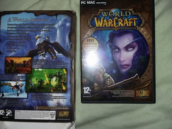 Blizzard Entertainment World of Warcraft(PC)Software-joc,DESIGIL-NEFOL,T.GRATUIT