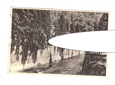 CP Baile Herculane - Cerna, RPR, circulata 1954, stare buna foto
