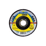 Disc lamelar frontal SMT 624, granulatie 40, 115x22.23 mm pentru polizor unghiular