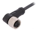 Cablu de Conectare M12 &icirc;n Unghi 2m 250VAC 4A PUR