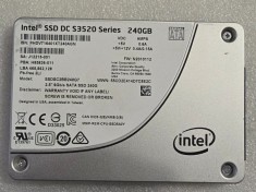 Solid State Drive (SSD) Intel DC S3520 240GB MLC SATA 6Gbps 2.5&amp;quot; SSDSC2BB240G7 foto