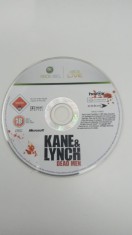Joc XBOX 360 Kane &amp; Lynch Dead Men - G